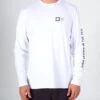 Salty Crew Thrill Seekers White L/S Surf Shirt -Salty Crew 20135401 WHT OMFRONT