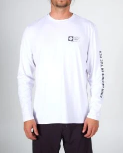 Salty Crew Thrill Seekers White L/S Surf Shirt
