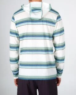 Salty Crew Outskirts White UV Hood -Salty Crew 20135402 WHT OMBACK