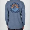 Salty Crew Sun Waves Athletic Heather L/S Premium Tee 2 Salty Crew Sun Waves Athletic Heather L/S Premium Tee -Salty Crew 20135405 ATHLHEA OMBACK
