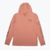 Salty Crew Bruce Coral Hood Sunshirt -Salty Crew 20135418 COR
