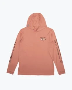 Salty Crew Bruce Coral Hood Sunshirt