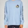 Salty Crew Gone Sailin Boys Marine Blue L/S Tee -Salty Crew 20135425Y MRBLUE FRONT