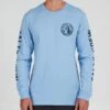 Salty Crew In Fishing We Trust Marine Blue L/S Premium Tee -Salty Crew 20135457 MRBLU OMFRONT