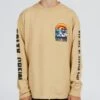 Salty Crew Beach Day Boys Camel L/S Tee -Salty Crew 20135459Y CAM OMFRONT