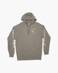 Salty Crew Ahi Mount Gunmetal Heather Hood Fleece -Salty Crew 20335010 GUNHEA e43a76d3 f536 42e9 86ea 80c1f1734f8e