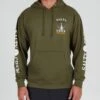 Salty Crew Tailed Army Hood Fleece -Salty Crew 20335015 ARMY OMFRONT