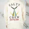 Salty Crew Tailed Ivory Hood Fleece -Salty Crew 20335015 IVO OMBACK