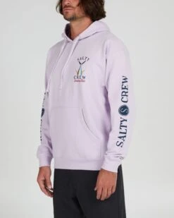 Salty Crew Tailed Lavender Hood Fleece -Salty Crew 20335015 LAV OMSIDELEFT
