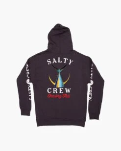 Salty Crew Tailed Navy Hood Fleece -Salty Crew 20335015 NVY BACK
