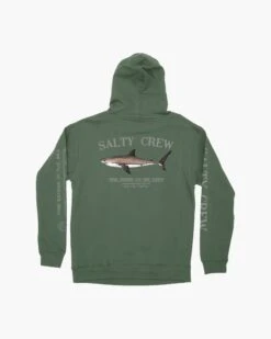 Salty Crew Bruce Boys Alpine Hood Fleece -Salty Crew 20335029Y ALP BACK