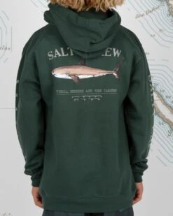Salty Crew Bruce Boys Alpine Hood Fleece