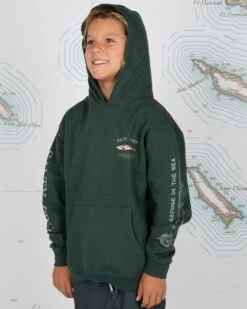 Salty Crew Bruce Boys Alpine Hood Fleece -Salty Crew 20335029Y ALP OMSIDELEFT