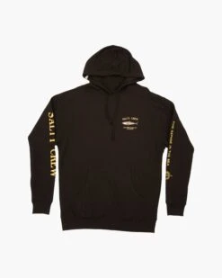 Salty Crew Bruce Black Hood Fleece -Salty Crew 20335029 BLK