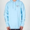 Salty Crew Bruce Light Blue Hood Fleece -Salty Crew 20335029 LIGHTBLUE OMFRONT