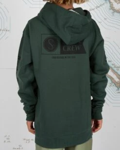 Salty Crew Alpha Flag Boys Alpine Fleece