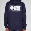 Salty Crew Alpha Flag Boys Navy Fleece -Salty Crew 20335063Y NAVY BACK