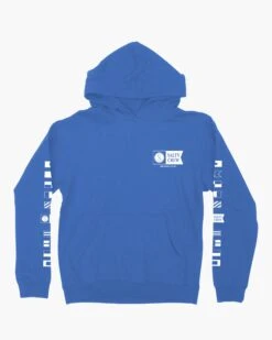 Salty Crew Alpha Flag Boys Royal Fleece