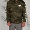 Salty Crew Alpha Camo Hood Fleece -Salty Crew 20335063 CAMO OMFRONT