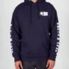 Salty Crew Alpha Navy Hood Fleece