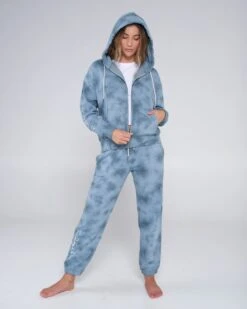 Salty Crew Alpha Atlantic Green Zip Hoody -Salty Crew 20335150W ATLG 7