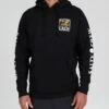 Salty Crew Ink Slinger Black Hood Fleece -Salty Crew 20335185 BLK OMFRONT