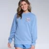 Salty Crew Ahoy Marine Blue Boyfriend Crew -Salty Crew 20335207W MRBLU 1