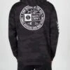 Salty Crew Legends Black Camo Hood Fleece -Salty Crew 20335214 BLKCAMO OMBACK