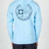 Salty Crew Legends Light Blue Hood Fleece -Salty Crew 20335214 LIGHTBLUE OMBACK