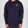 Salty Crew Marina Navy Hood Fleece -Salty Crew 20335217 NAVY OMFRONT