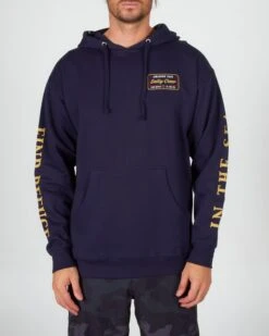 Salty Crew Marina Navy Hood Fleece