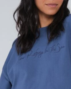 Salty Crew Beach Day Blue Steel Crew -Salty Crew 20335229W BSTL 4