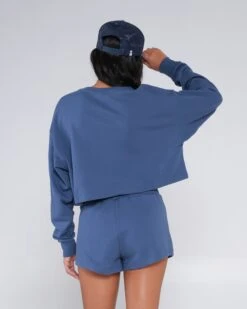 Salty Crew Beach Day Blue Steel Crew -Salty Crew 20335229W BSTL 5