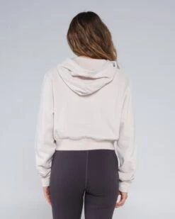Salty Crew Summer Vibe Natural Crop Hoody -Salty Crew 20335230W NATU 2 8ac0236e b53c 4fe9 9cf0 3c90f6743b67