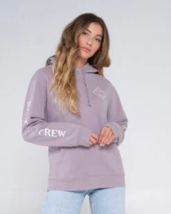 Salty Crew Tippet Lavender Stone Premium Hoody