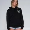 Salty Crew Postcard Black Hoody -Salty Crew 20335246W BLK 1
