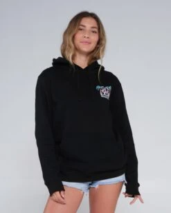 Salty Crew Postcard Black Hoody -Salty Crew 20335246W BLK 3