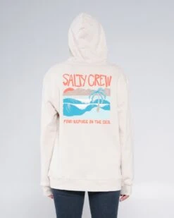 Salty Crew Postcard Natural Hoody -Salty Crew 20335246W NATU 2