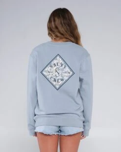 Salty Crew Tippet Fill Tidal Blue Crew -Salty Crew 20335248W TIDBLU 2