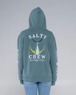 Salty Crew Tailed Atlantic Green Premium Hoody -Salty Crew 20335249W ATLG 2