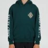 Salty Crew Tippet Shores Fill Boys Alpine Green Fleece -Salty Crew 20335254Y ALG OMFRONT