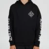 Salty Crew Tippet Shores Fill Boys Black Fleece