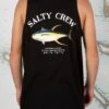 Salty Crew Ahi Mount Black Tank -Salty Crew 20635004 BLK OMBACK