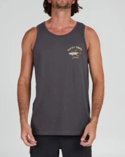 Salty Crew Ahi Mount Charcoal Tank