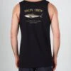 Salty Crew Bruce Black Tank -Salty Crew 20635008 BLK OMBACK