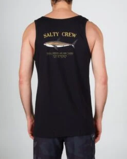 Salty Crew Bruce Black Tank