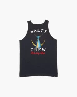 Salty Crew Tailed Navy Tank -Salty Crew 20635013 NVY BACK