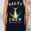 Salty Crew Tailed Navy Tank -Salty Crew 20635013 NVY OMBACK