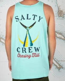 Salty Crew Tailed Seafoam Tank