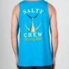 Salty Crew Tailed Turquoise Tank